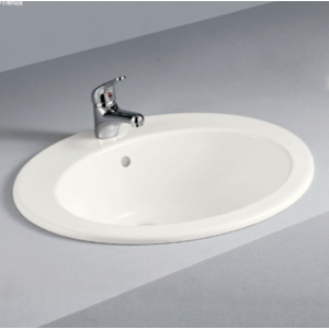 RAK Jessica Inset Basin Ivory